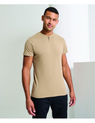 PRE-PR219-T-shirt homme « Comis » riche en coton